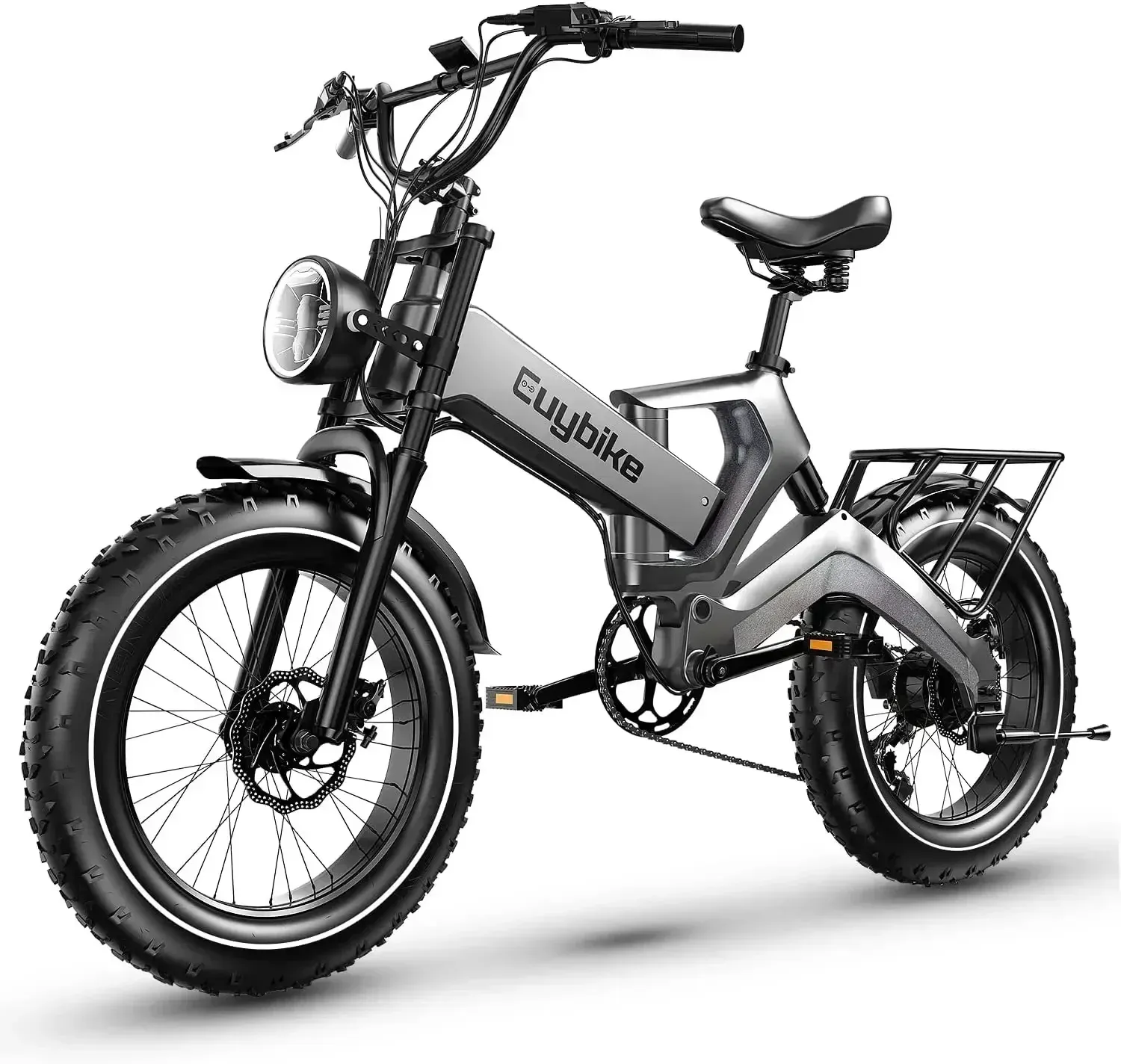 Euybike Elektrikli Katlanabilir Dağ Bisikleti (e-bike)
