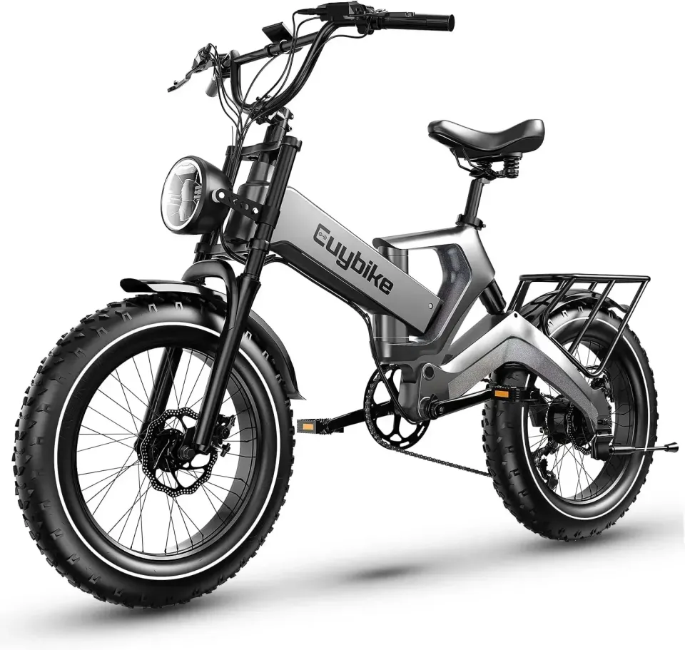 Euybike Elektrikli Katlanabilir Dağ Bisikleti (e-bike)