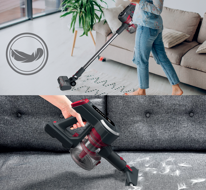 Newal VAC-3420 Kablosuz Dikey Süpürge