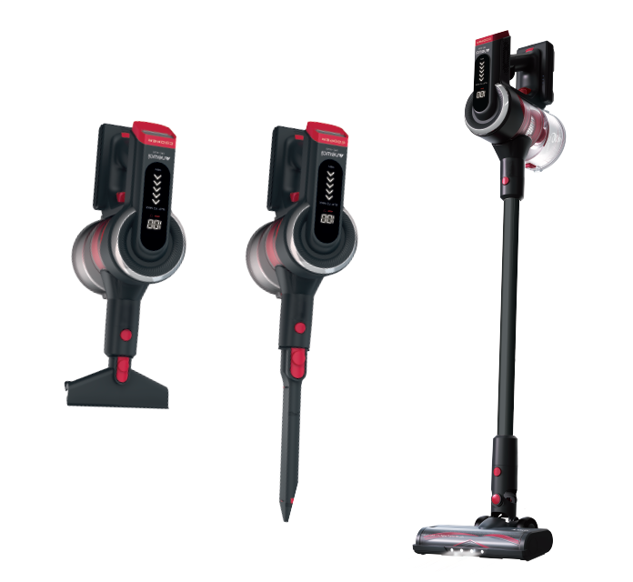 Newal VAC-3420 Kablosuz Dikey Süpürge