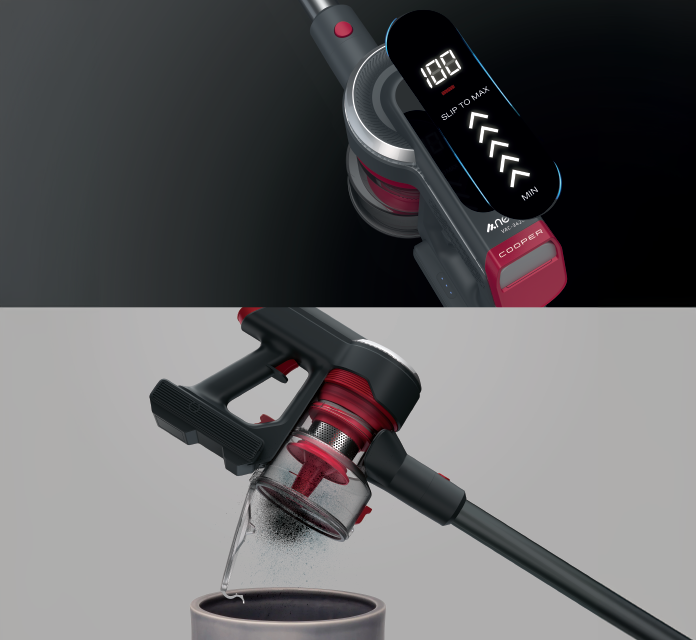 Newal VAC-3420 Kablosuz Dikey Süpürge