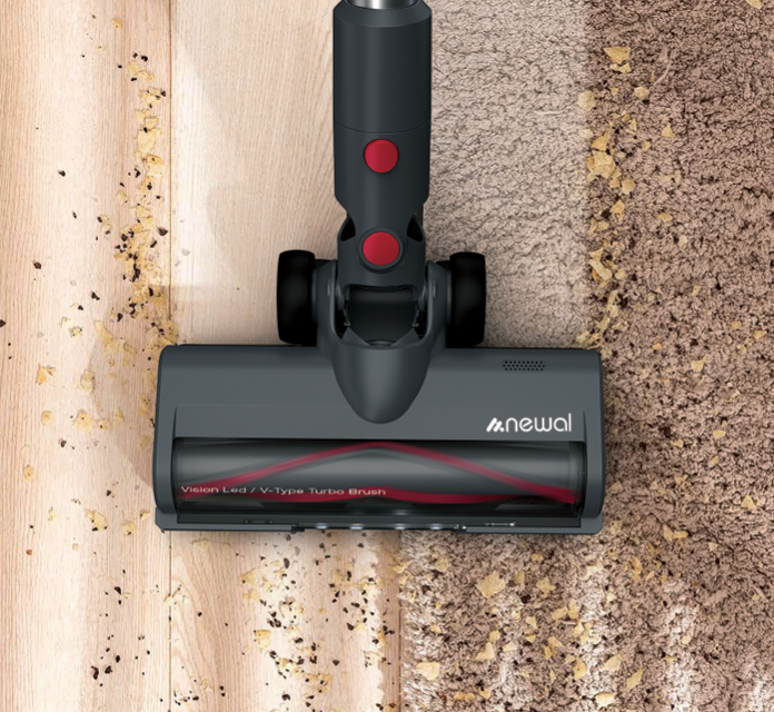 Newal VAC-3420 Kablosuz Dikey Süpürge