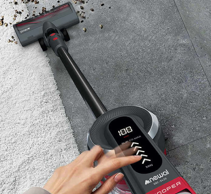 Newal VAC-3420 Kablosuz Dikey Süpürge