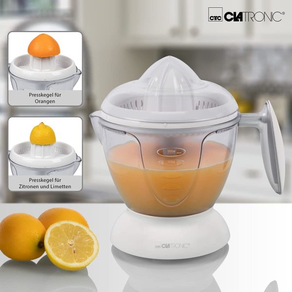 Clatronic Zp 3066 Narenciye Sıkacağı