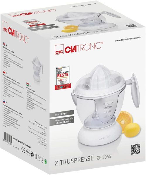 Clatronic Zp 3066 Narenciye Sıkacağı