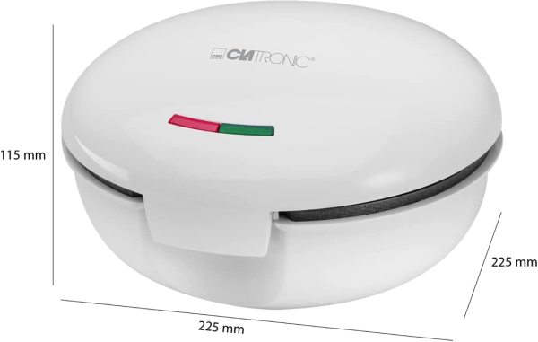 Clatronic Dm 3495 Profesyonel Donut Makinası 900 W, Beyaz