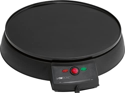 Clatronic CM 3372 Krep Makinası, Siyah