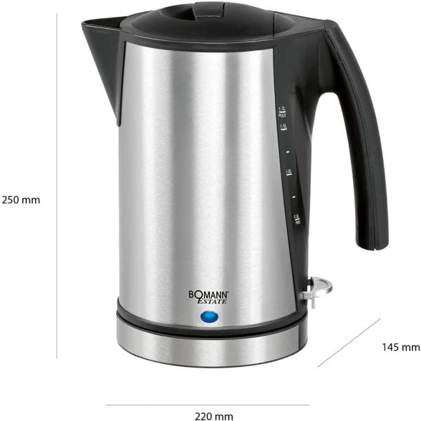 Bomann WKS 1356 CB Elektrikli Su Isıtıcı Kettle