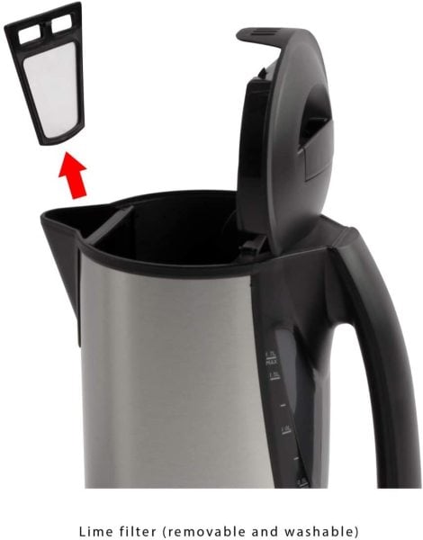 Bomann WKS 1356 CB Elektrikli Su Isıtıcı Kettle