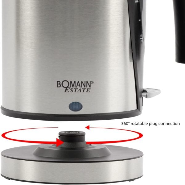 Bomann WKS 1356 CB Elektrikli Su Isıtıcı Kettle
