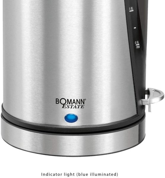 Bomann WKS 1356 CB Elektrikli Su Isıtıcı Kettle