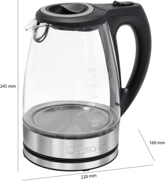 Clatronic WKS 3744 G Elektrikli Su Isıtıcı