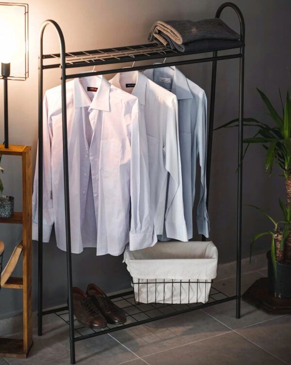 Elit 2 Raflı Askılık