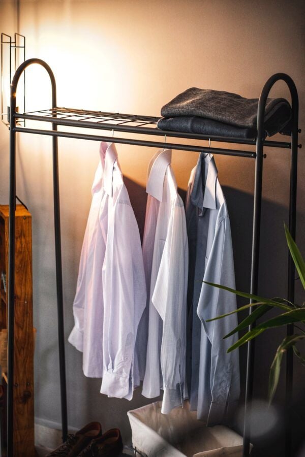 Elit 2 Raflı Askılık