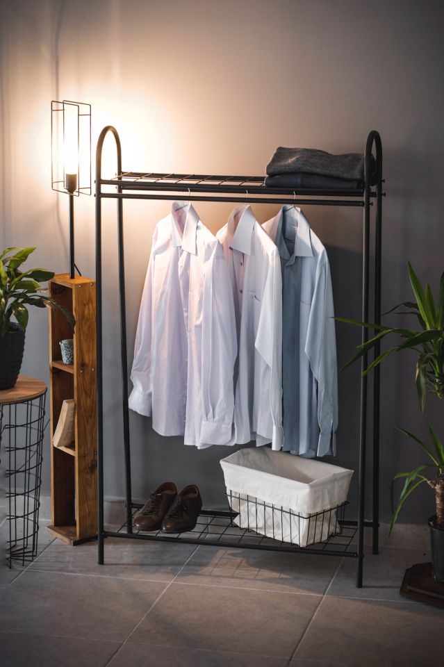 Elit 2 Raflı Askılık