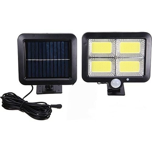 Solar Kazıklı Duvar Işığı Mavi YT150