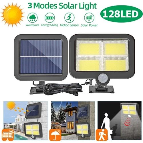 Solar Kazıklı Duvar Işığı Mavi YT150