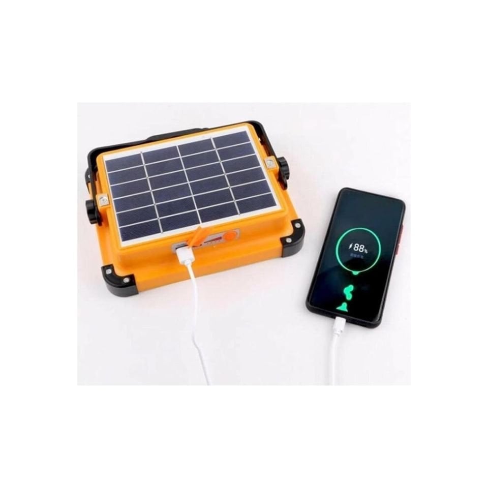 Solar Seyyar Led Projektör