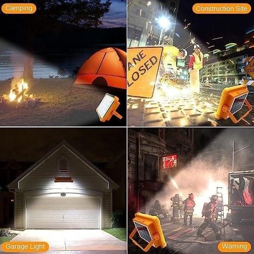 Solar Seyyar Led Projektör