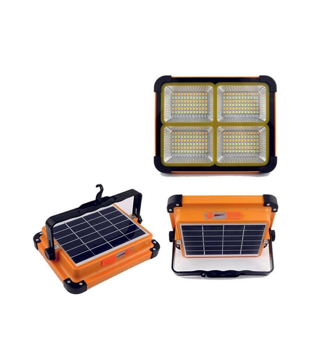Solar Seyyar Led Projektör