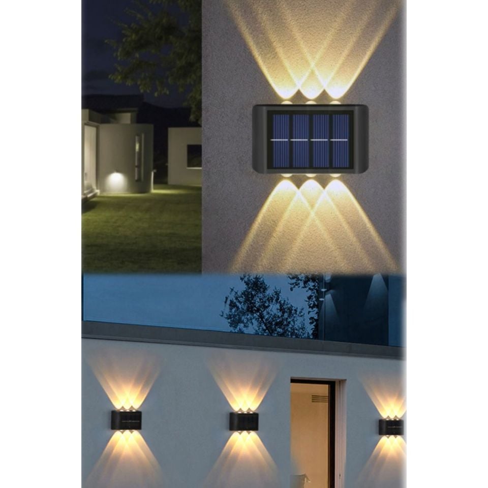 Solar RGB Alt Üst Duvar Aydınlatma