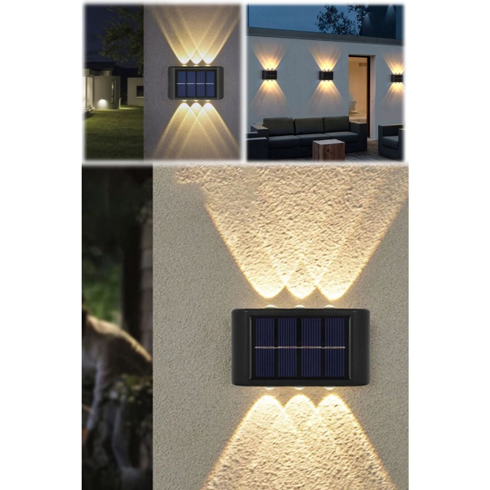 Solar RGB Alt Üst Duvar Aydınlatma