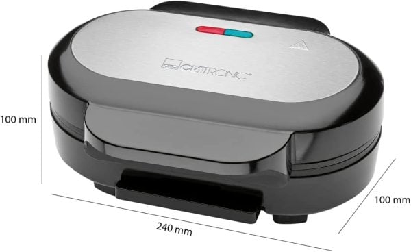Clatronic HBM 3696 Hamburger Makinesi Siyah