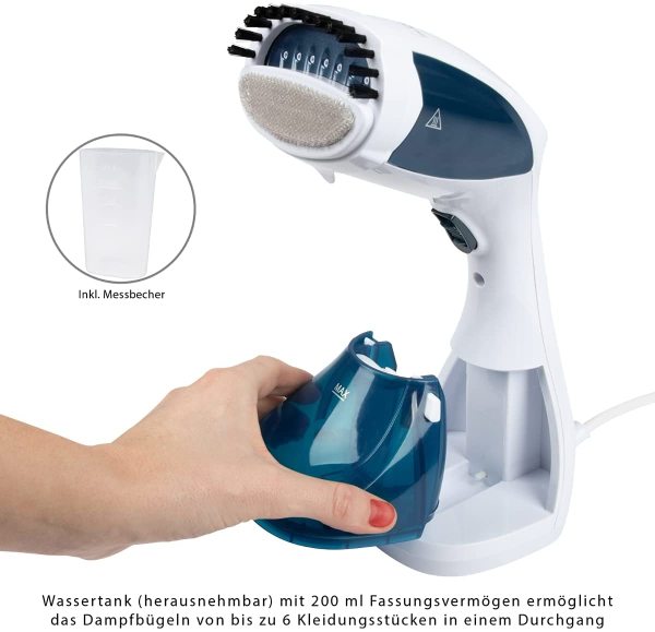 Clatronic DB 3717 1100 W Buharlı El Ütüsü