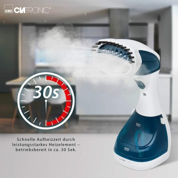 Clatronic DB 3717 1100 W Buharlı El Ütüsü