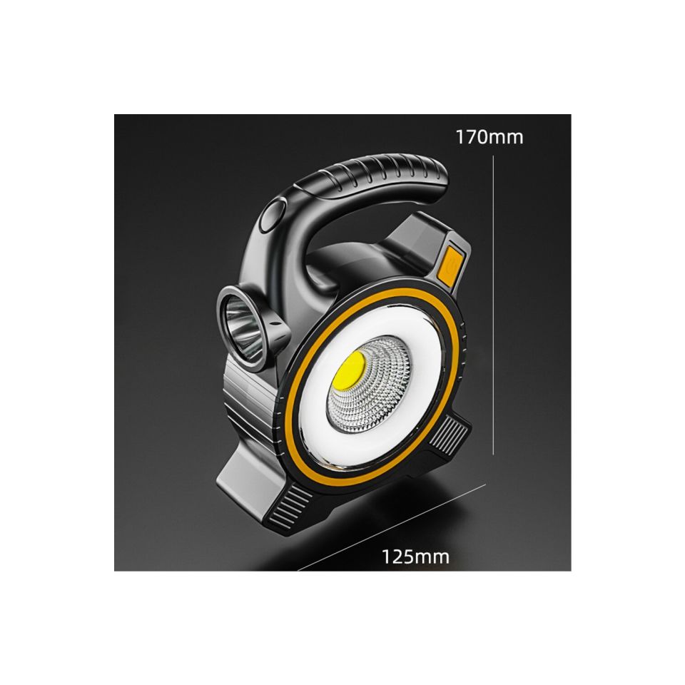 Cob Lights Çok Yönlü Fener JY819