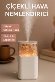çicek taşlı dekoratif hava nemlendirici