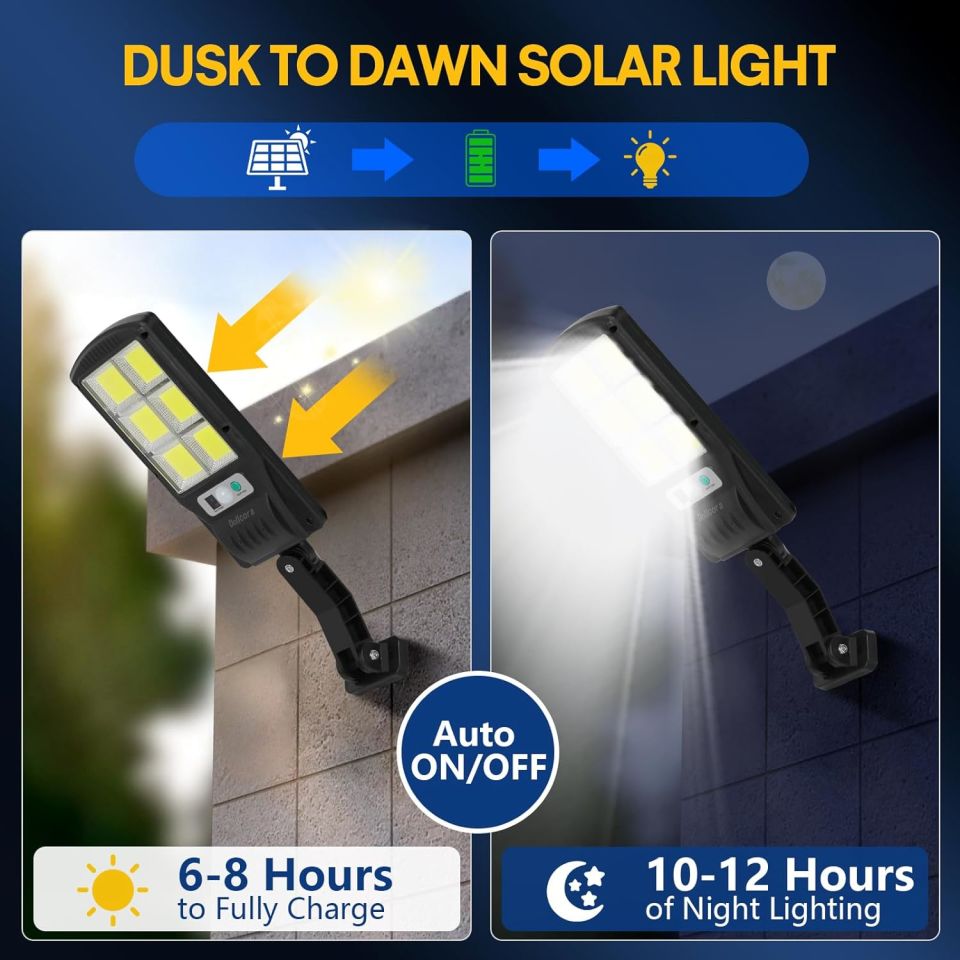 solar Induction Sokak Lambası ST8011B