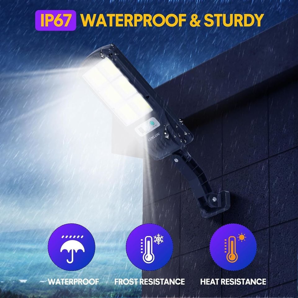 solar Induction Sokak Lambası ST8011B