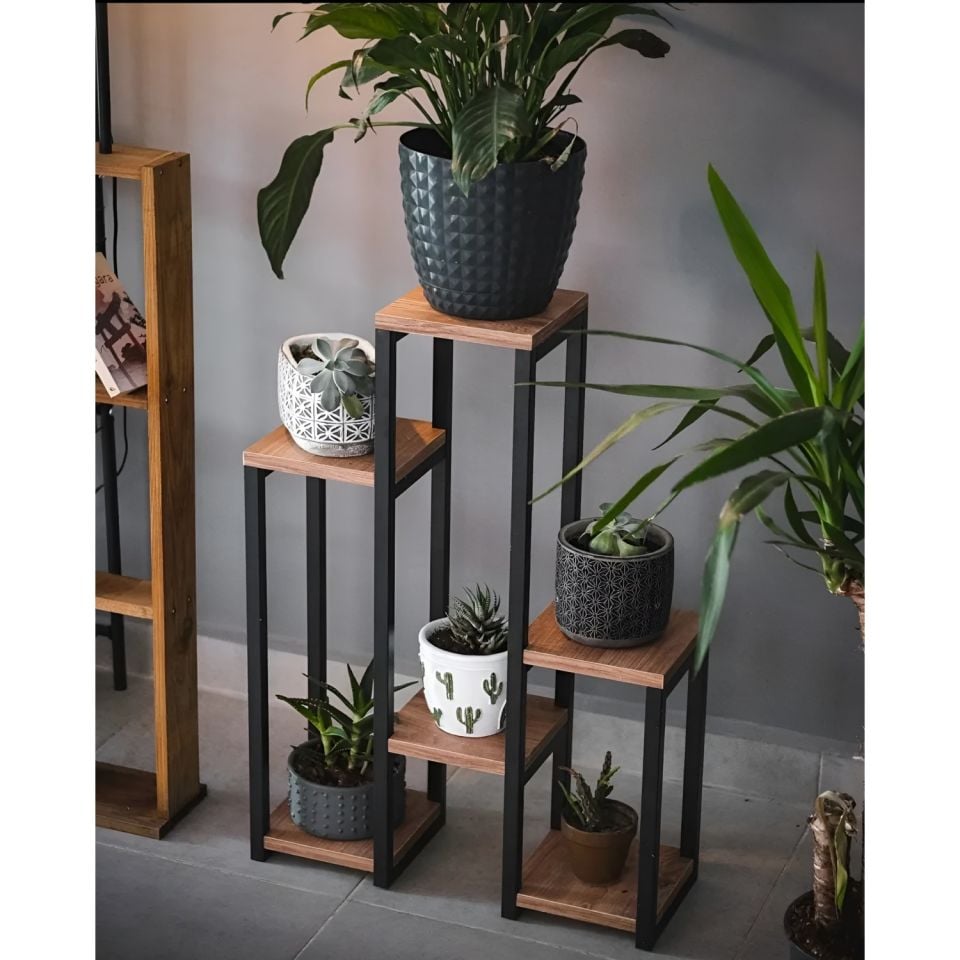 Garden 6 Raflı Saksılık