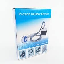 Taşınabilir Açık Hava Duşu