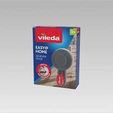 Vileda Easy Home Yapışkanlı Askı (3'lü Paket)