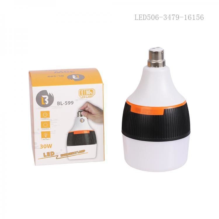 30W Şarjlı Led Ampul B22