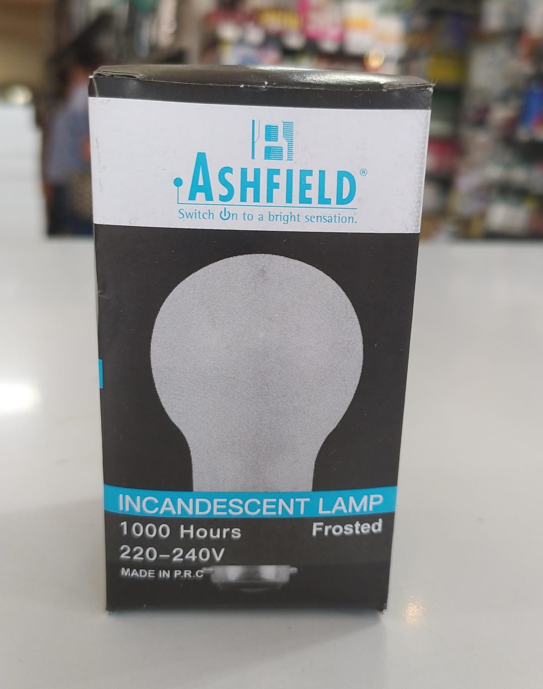 Ashfield Incandescent Ampul Lamba