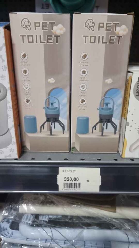 Evcil Hayvan Dışkı Toplama Aparatı