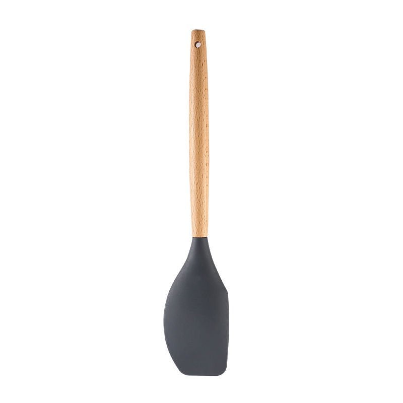Mien Bambu Saplı Silikon Spatula