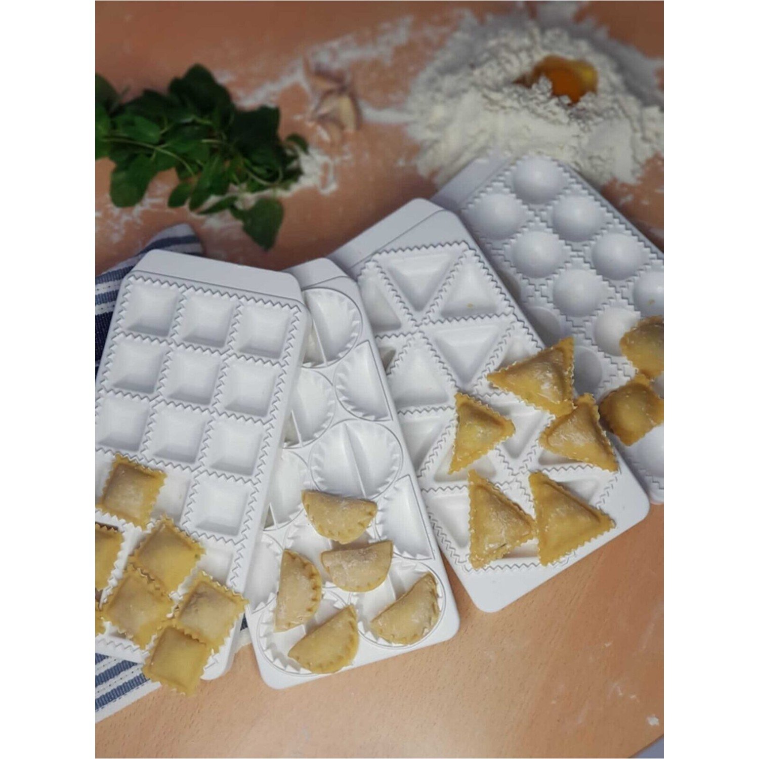 Quenn Ravioli Kalıbı