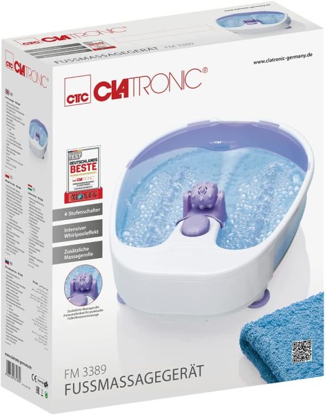 Clatronic Profesyonel FM 3389 Ayak Masaj Aleti