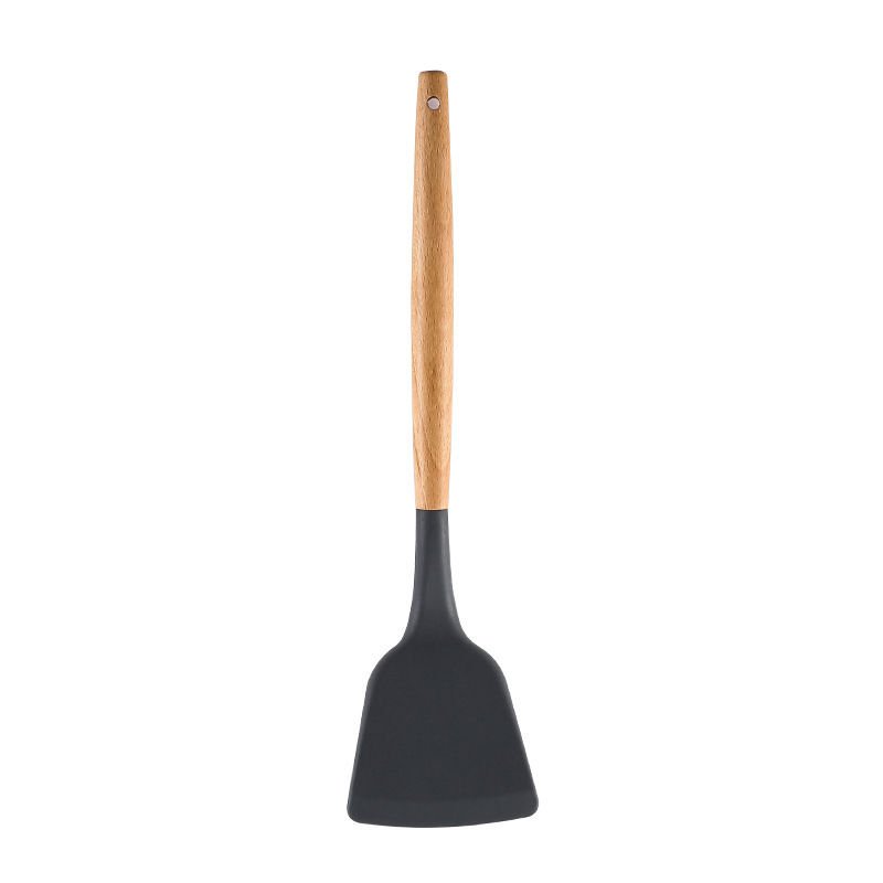 Mien Bambu Saplı Silikon Spatula