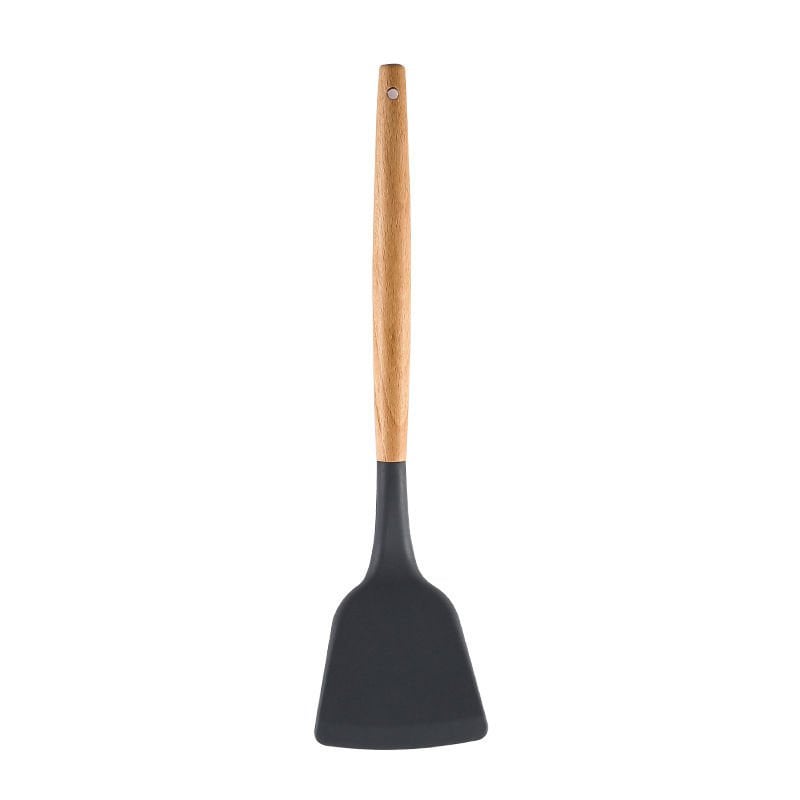 Mien Bambu Saplı Silikon Spatula