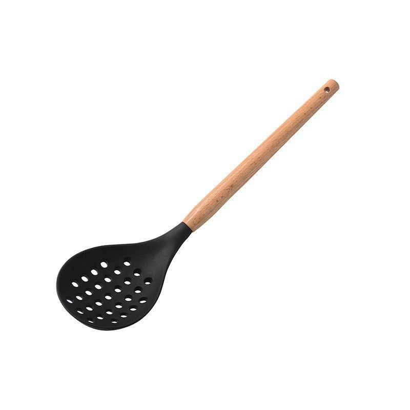 Mien Bambu Saplı Silikon Kevgir