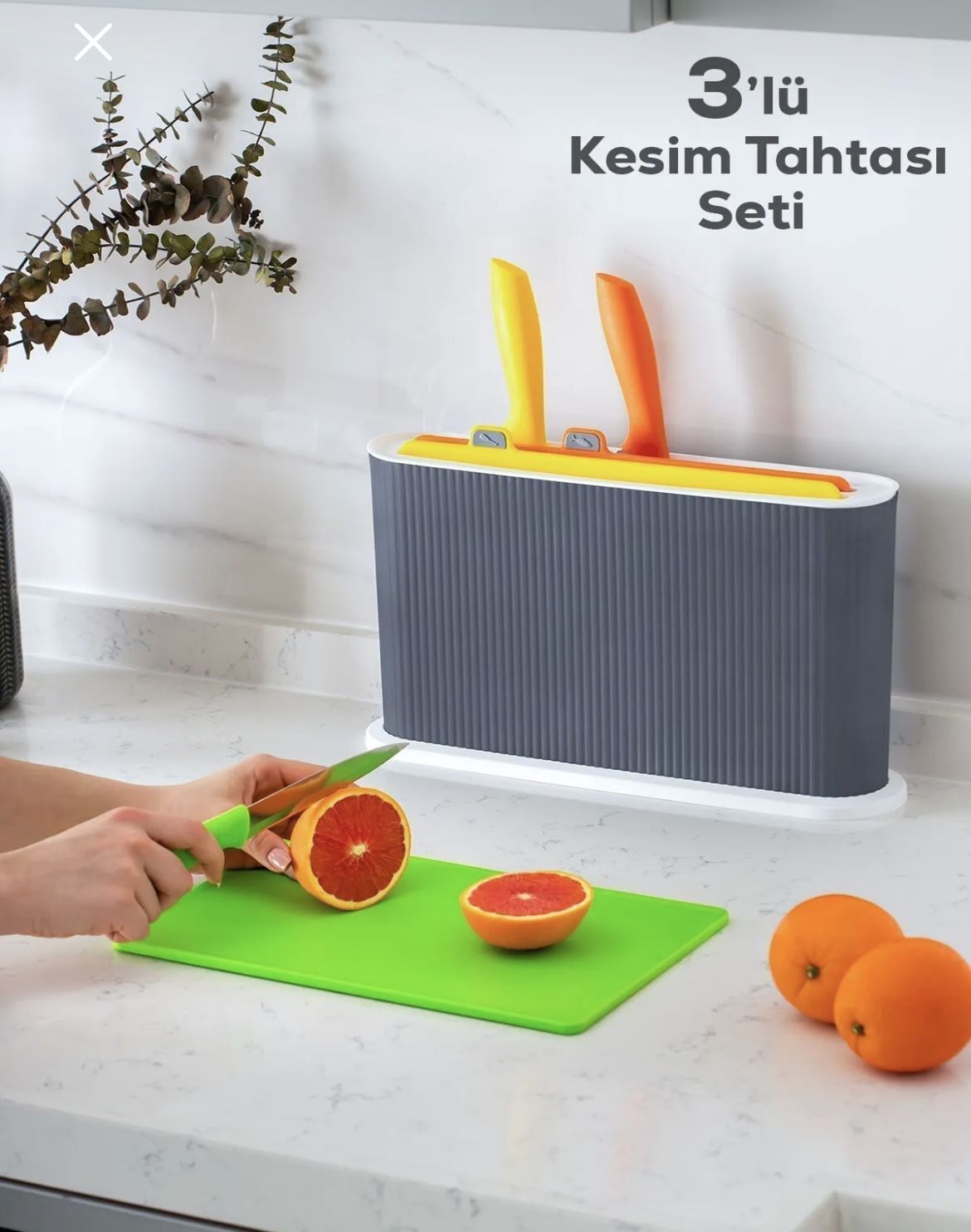 3’lü Kesim Tahtası Seti