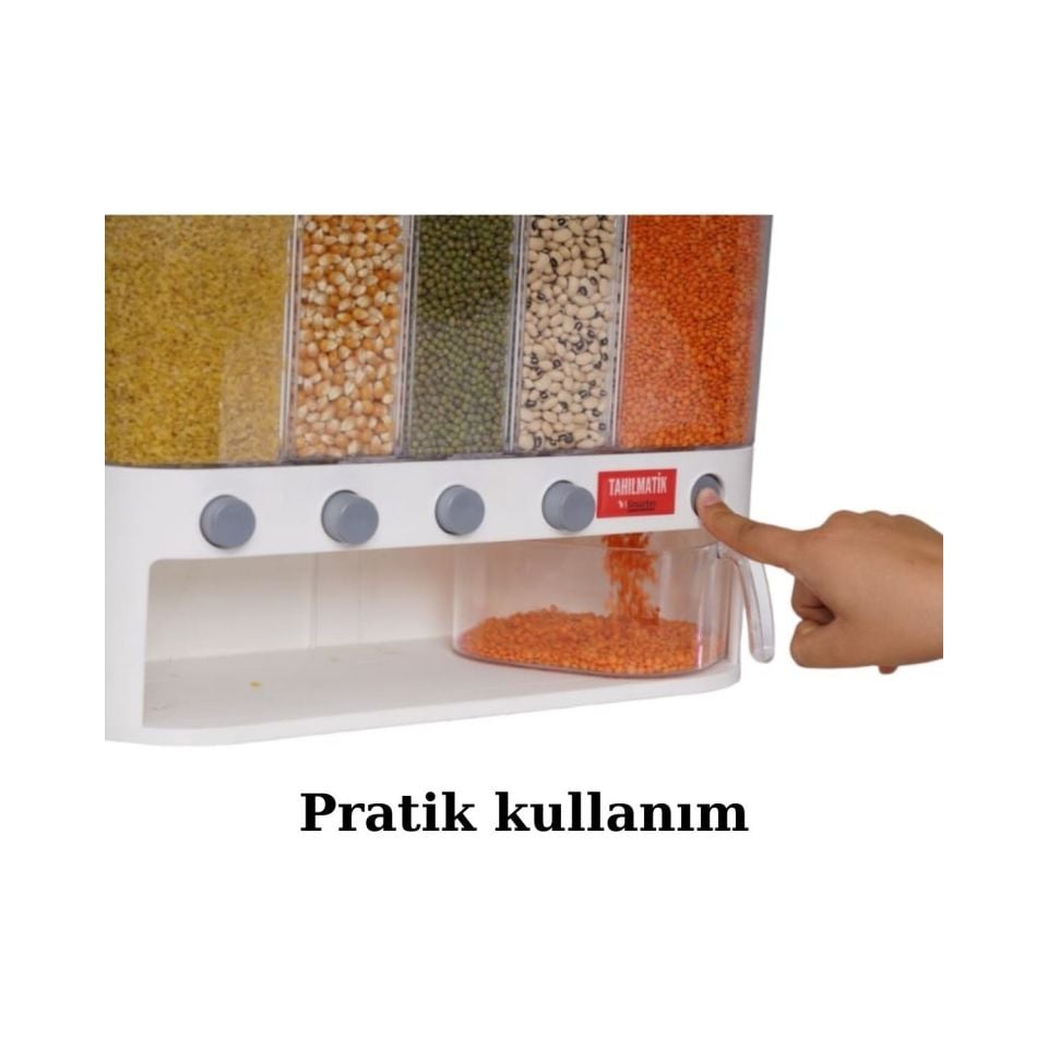Tahılmatik Gıda Tahıl ve Bakliyat Organizer