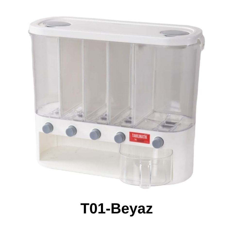 Tahılmatik Gıda Tahıl ve Bakliyat Organizer