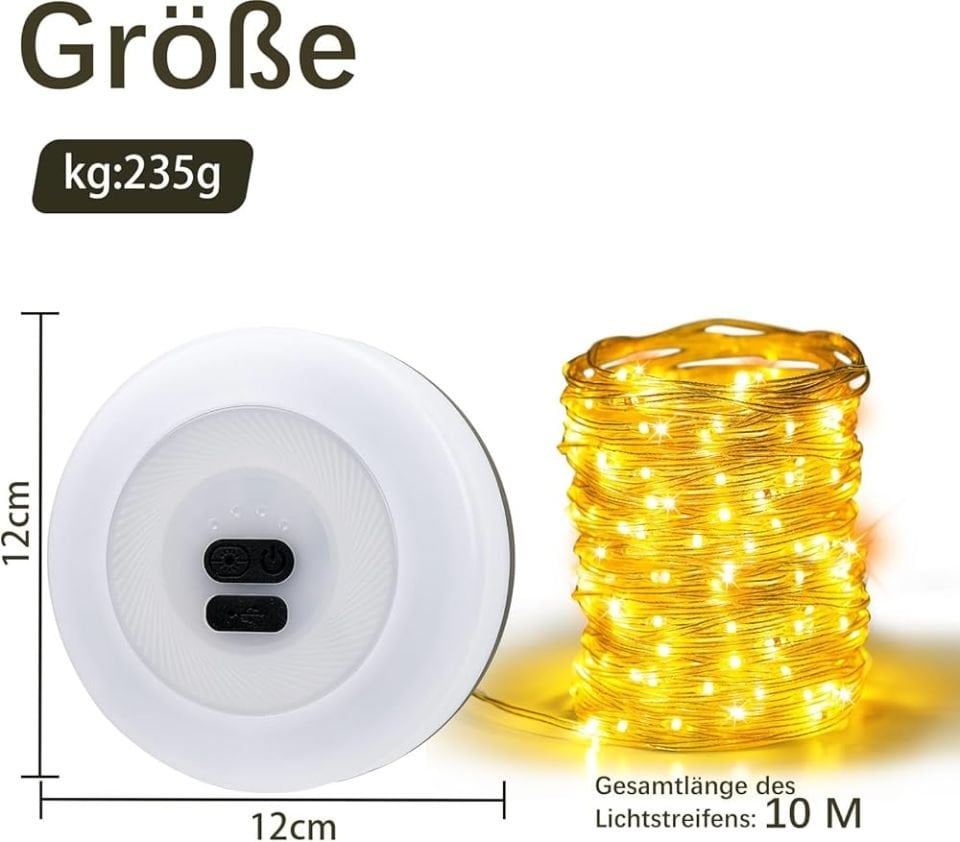 10 Metre Mekanizmalı Led