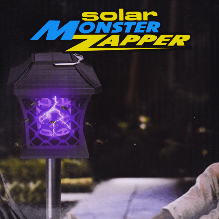 Solar Monster Zapper sineksavar Ip44